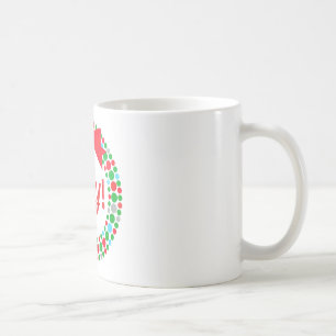 Joy Wreath Coffee Mug