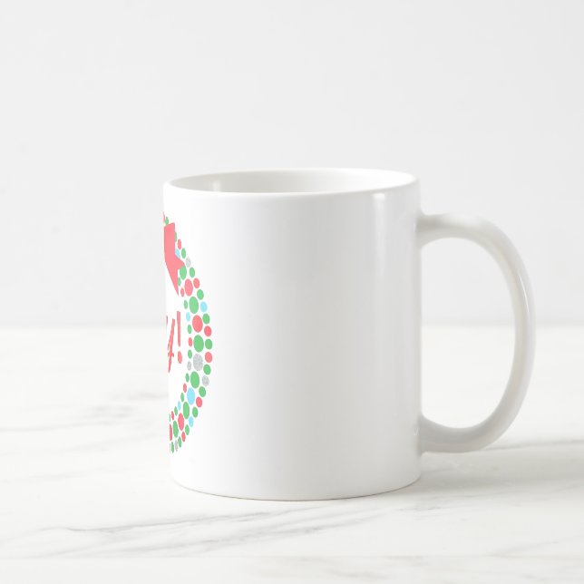 Joy Wreath Coffee Mug (Right)