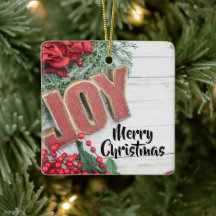 Joy & Wreath Holiday