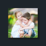 JOY Writing Custom Photo Canvas Print<br><div class="desc">Upload your photo to create a one-of-a-kind gift for yourself or someone else! See our complete collections at berryberrysweet.com. Custom colours also available upon request. Design © berryberrysweet.com</div>