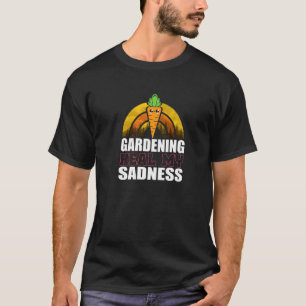 Joyable Carrots Of Gardening Quote T-Shirt