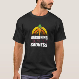Joyable Carrots Of Gardening Quote T-Shirt