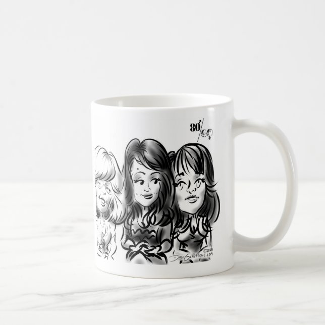 Joyce, Alex & Carol Coffee Mug (Right)
