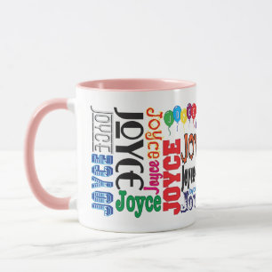 Joyce Coffee Mug