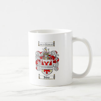 JOYCE FAMILY CREST -  JOYCE COAT OF ARMS COFFEE MUG
