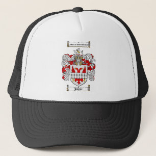 JOYCE FAMILY CREST -  JOYCE COAT OF ARMS TRUCKER HAT