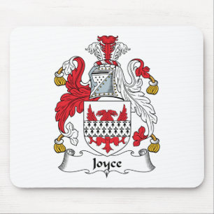 Joyce Family Crest Mouse Mat