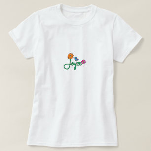 Joyce Flowers T-Shirt