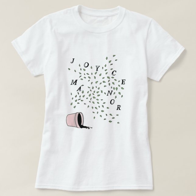 Joyce Manor  Plants  Official Merchandise Raglan B T-Shirt (Design Front)