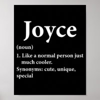 Joyce Name Definition Funny D 