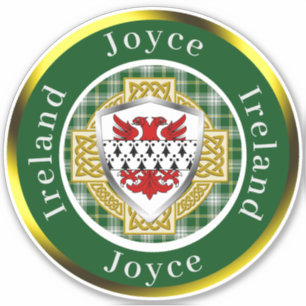 Joyce Shield & Celtic Cross Personalized