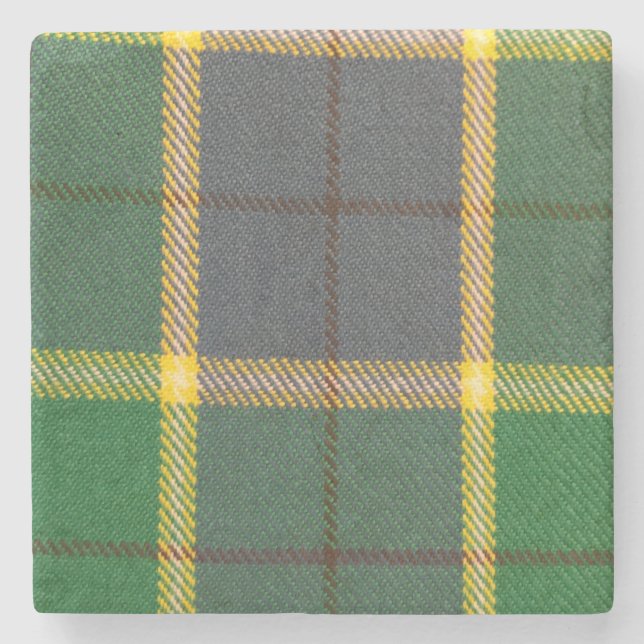 Joyce, Thomas and Alexander Hunting (Personal) Stone Coaster (Front)