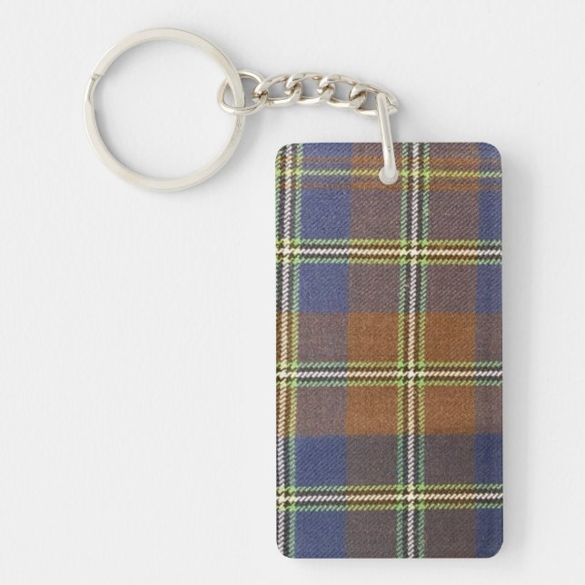 Joyce, Thomas and Alexander (Personal) Tartan Key Ring (Front)
