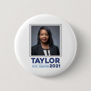 Joycelyn Taylor for NYC Mayor 2021 6 Cm Round Badge