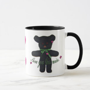 Joyce's Teddy Bearette Mug