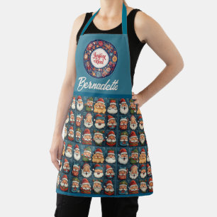 Joyeaux Noel  Apron