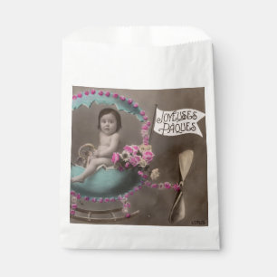 Joyeuse Paques Favour Bags