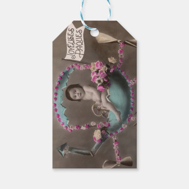 Joyeuse Paques Gift Tags (Front)