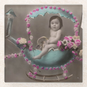 Joyeuse Paques Glass Coaster