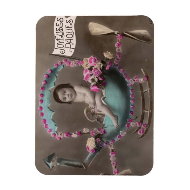 Joyeuse Paques Magnet (Vertical)