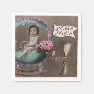 Joyeuse Paques Napkin