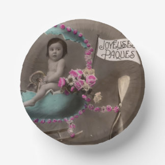Joyeuse Paques Paper Plate