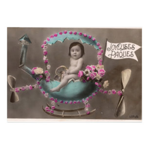 Joyeuse Paques Photo Print