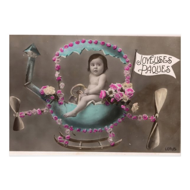 Joyeuse Paques Photo Print (Front)