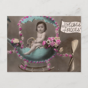 Joyeuse Paques Postcard