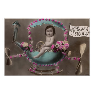 Joyeuse Paques Poster