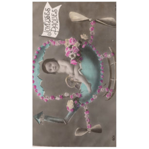 Joyeuse Paques Tablecloth