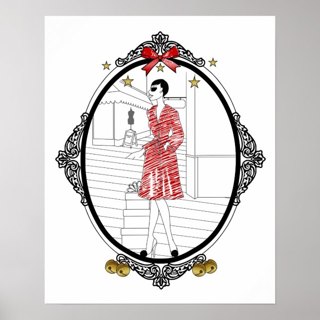 Joyeuses Fêtes Poster (Front)