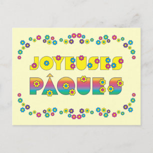 Joyeuses Pâques Postcard