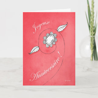 Joyeux Anniversaire ! Card
