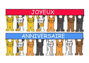 Joyeux Anniversaire Cards Zazzle Uk