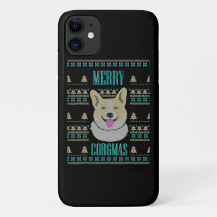 Joyeux Corgmas Ugly Christmas Corgi iPhone 11 Case