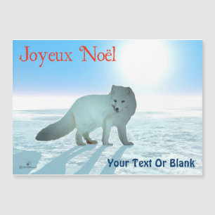 Joyeux Noёl - Arctic Fox