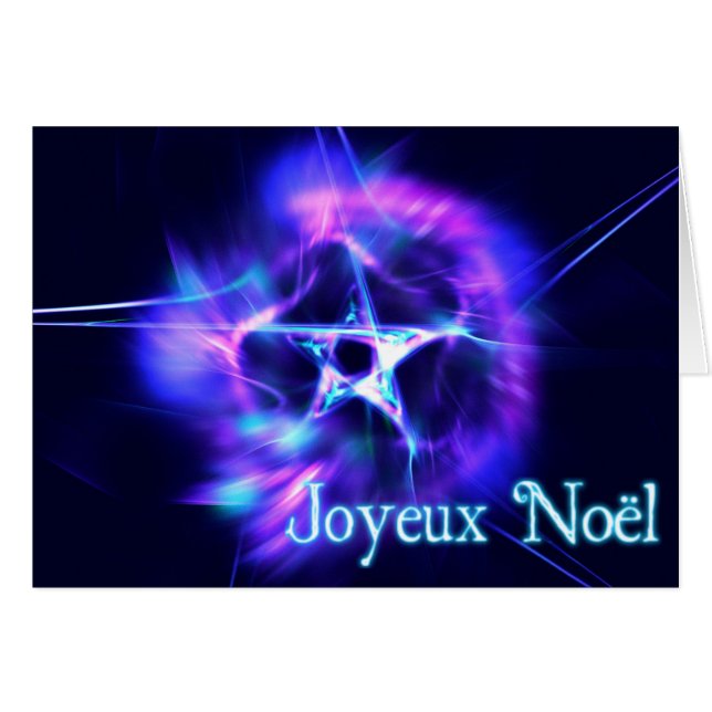 Joyeux Noёl - Bright Star (Front Horizontal)