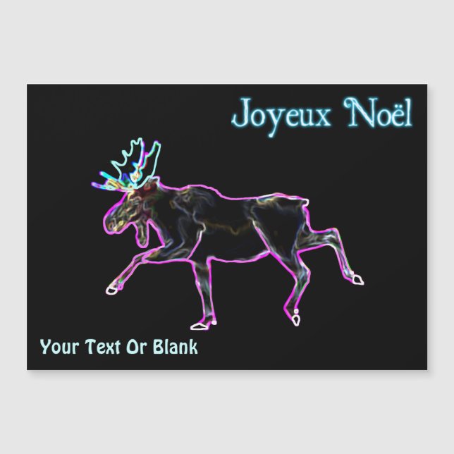 Joyeux Noёl - Electric Moose (Front)