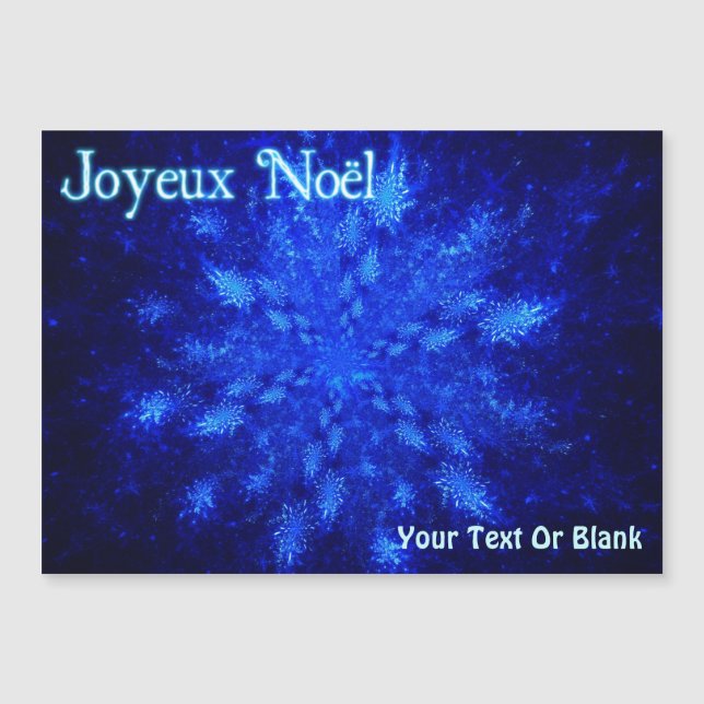 Joyeux Noёl - Snowburst (Front)