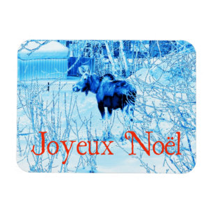Joyeux Noёl - Urban Moose Magnet