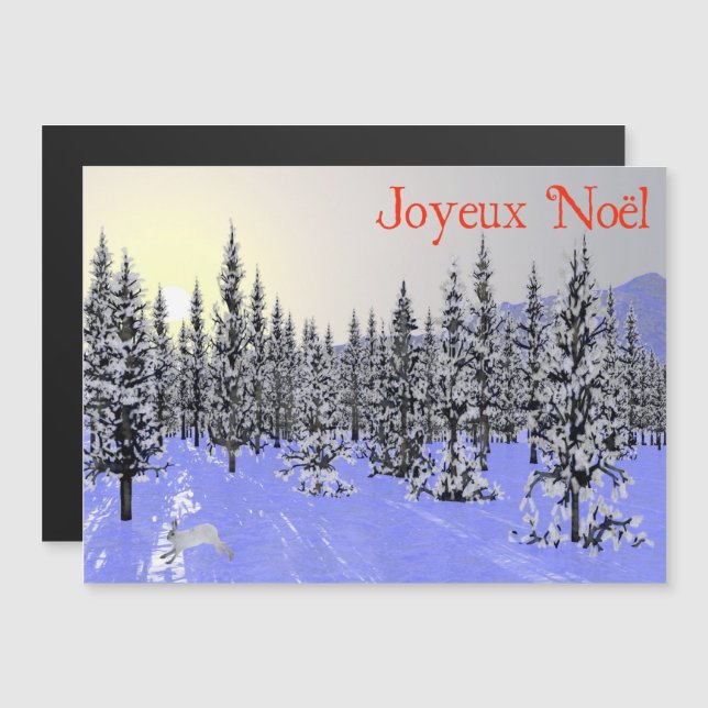 Joyeux Noёl - Winter Solstice (Front/Back)