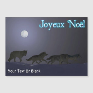Joyeux Noёl - Wolf Pack