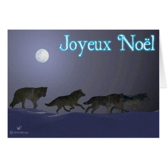 Joyeux Noёl - Wolfpack (Front Horizontal)