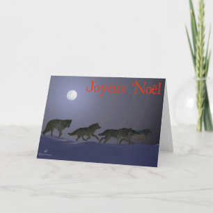 Joyeux Noёl - Wolfpack Holiday Card