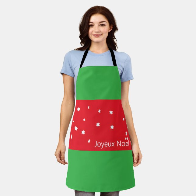 Joyeux Noel Apron (Worn)
