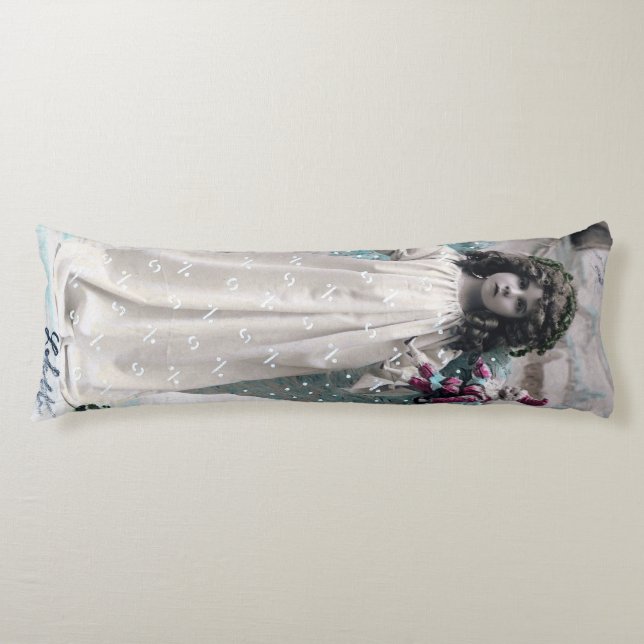 Joyeux Noel  Body Cushion (Front)