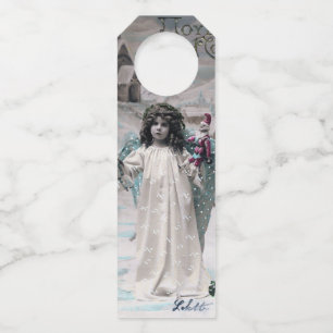Joyeux Noel Bottle Tag
