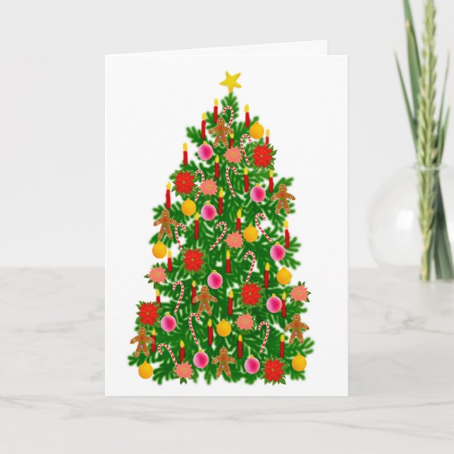 Joyeux Noel Card (Front)