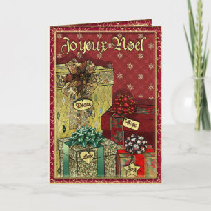 Joyeux Noel Card